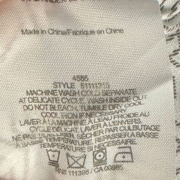 Tory Burch Bootcut Jeans Womens Size 30 Blue Stretch Denim Quiet Luxury Designer - Picture 5 of 13